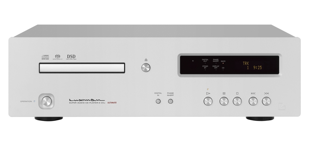 Đầu CD Hi-end LUXMAN D-05U - Hàng Chính hãng PGI