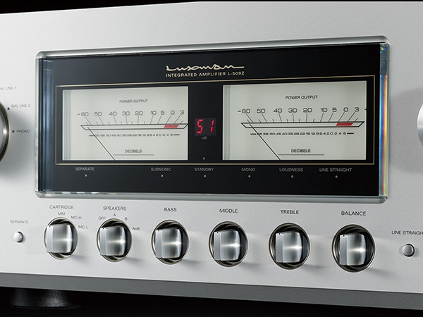Ampli Hi-end LUXMAN L-509Z - Hàng Chính hãng PGI