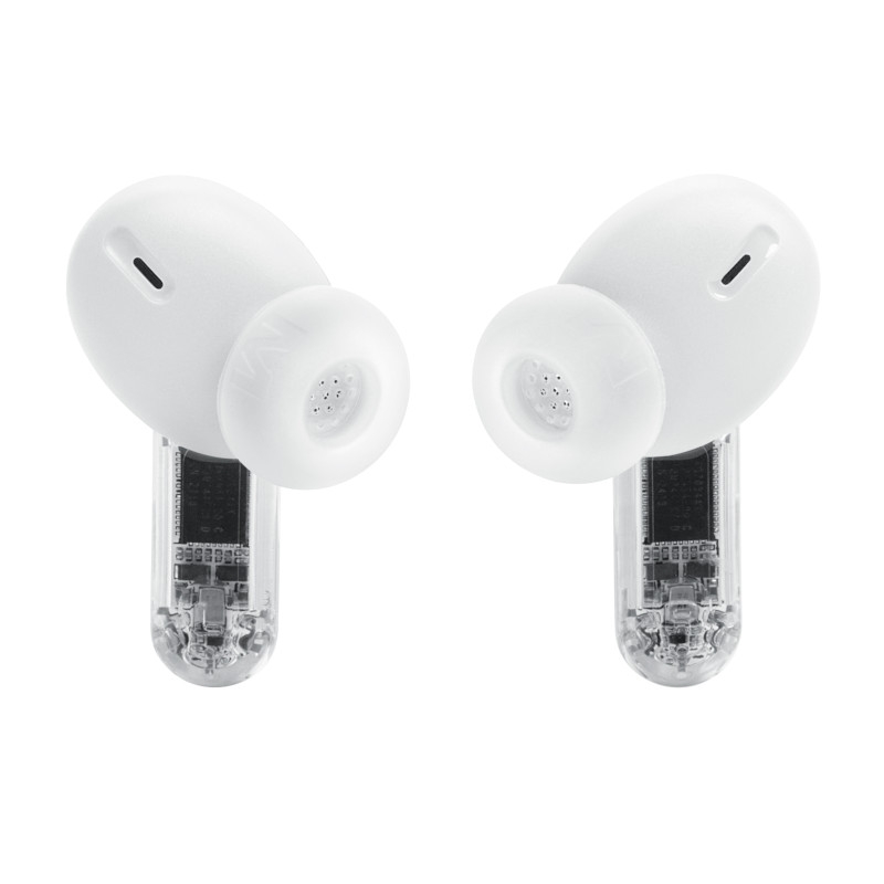 Tai nghe True Wireless JBL Tune Beam 2 Ghost Edition - Hàng chính hãng PGI