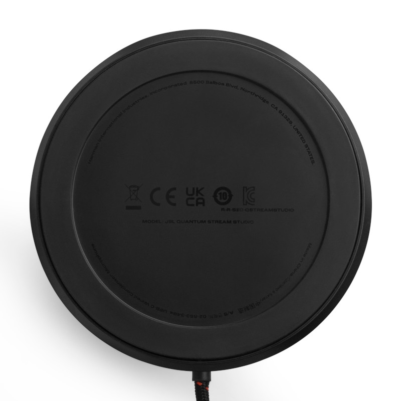 Micro JBL QUANTUM STREAM STUDIO Specsheet- Hàng chính hãng PGI