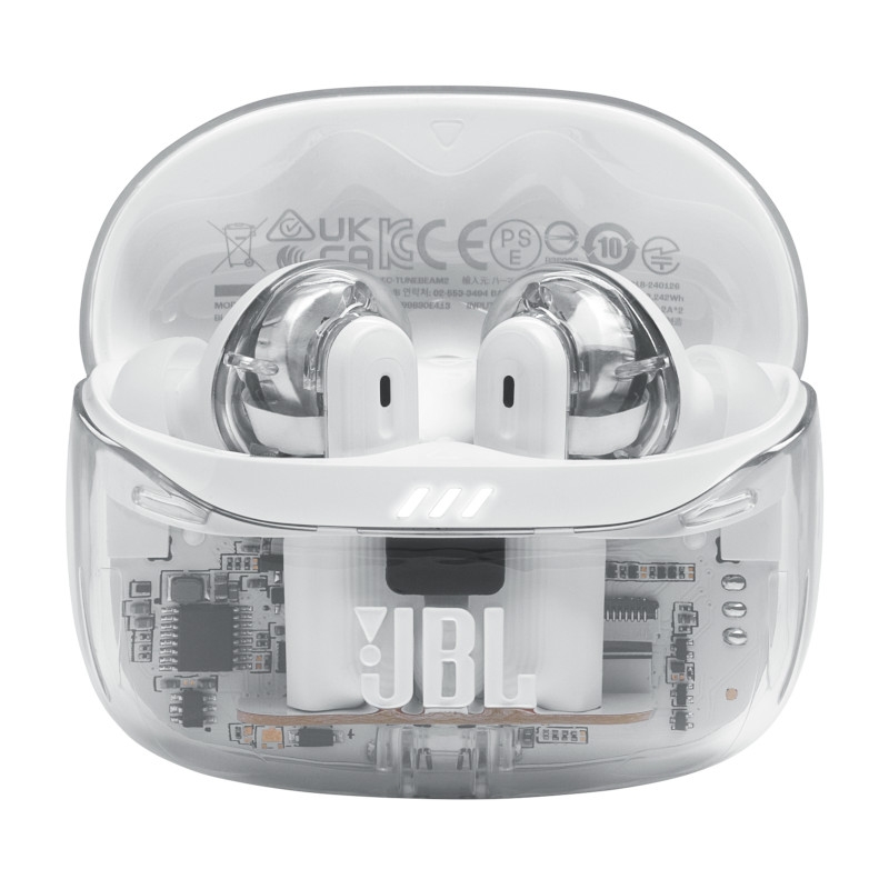 Tai nghe True Wireless JBL Tune Beam 2 Ghost Edition - Hàng chính hãng PGI