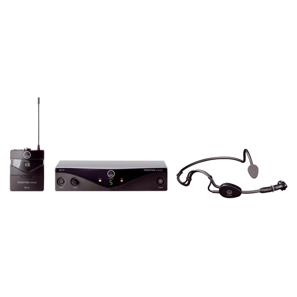 Micro không dây AKG PERCEPTION-SPORT - Hàng Chính hãng PGI