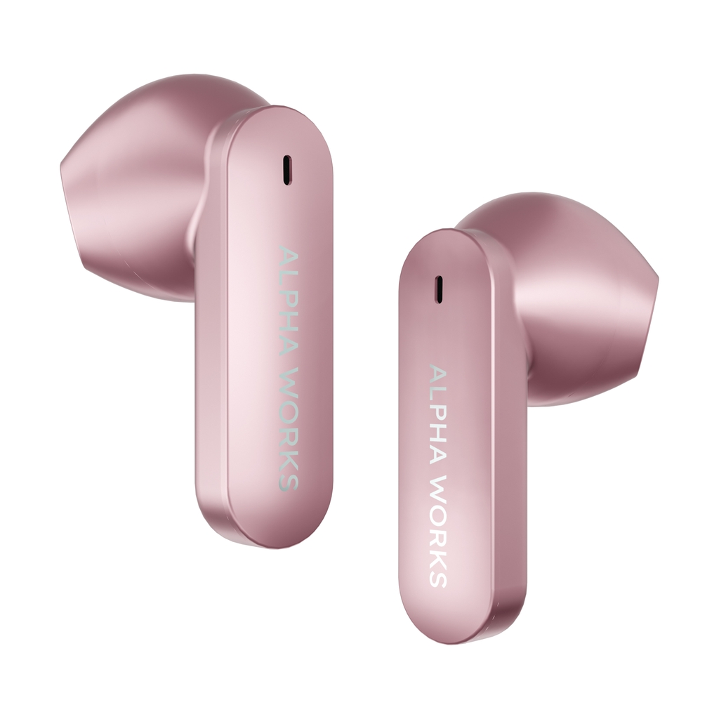 Tai nghe True Wireless ALPHA WORKS CURVE 200 - Hàng Chính Hãng PGI