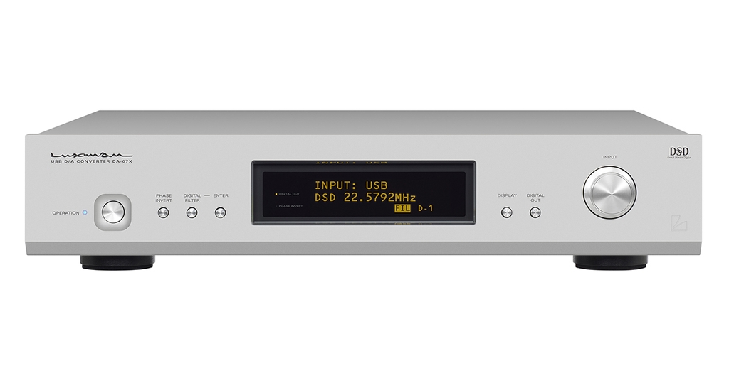 Đầu giải mã/DAC LUXMAN DA-07X - Hàng Chính Hãng PGI