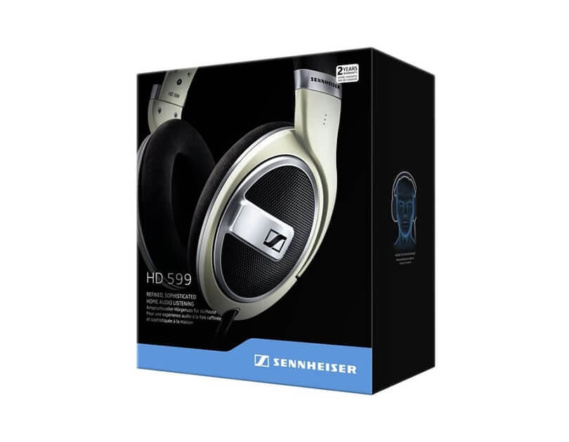 Tai nghe Sennheiser HD 599 - Hàng Chính Hãng PGI