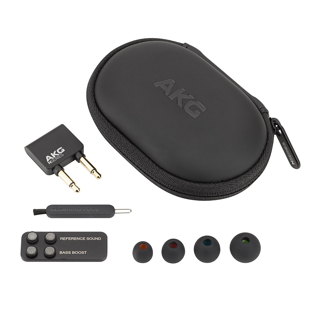 Tai nghe in-ear Hi-Res AKG N30- Hàng Chính hãng PGI