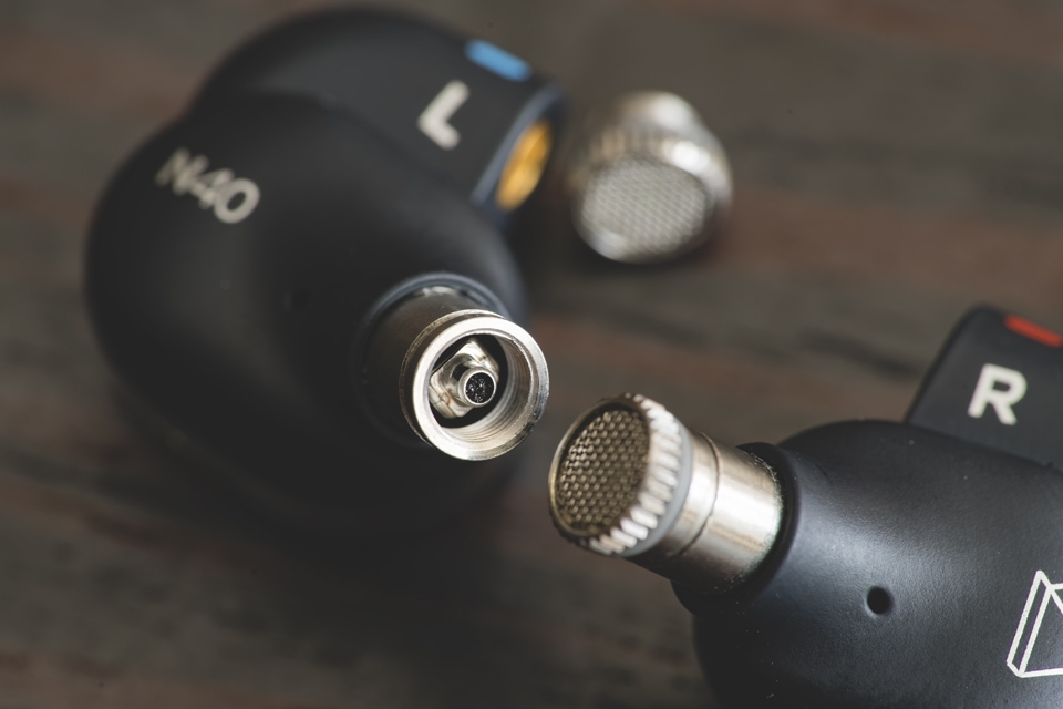 Tai nghe in-ear Hi-Res AKG N40 - Hàng Chính hãng PGI
