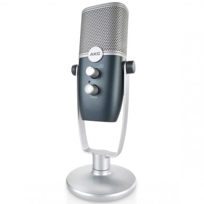 Combo KM Micro thu âm AKG ARA C22-USB + Tai nghe AKG K72 - Hàng Chính hãng PGI