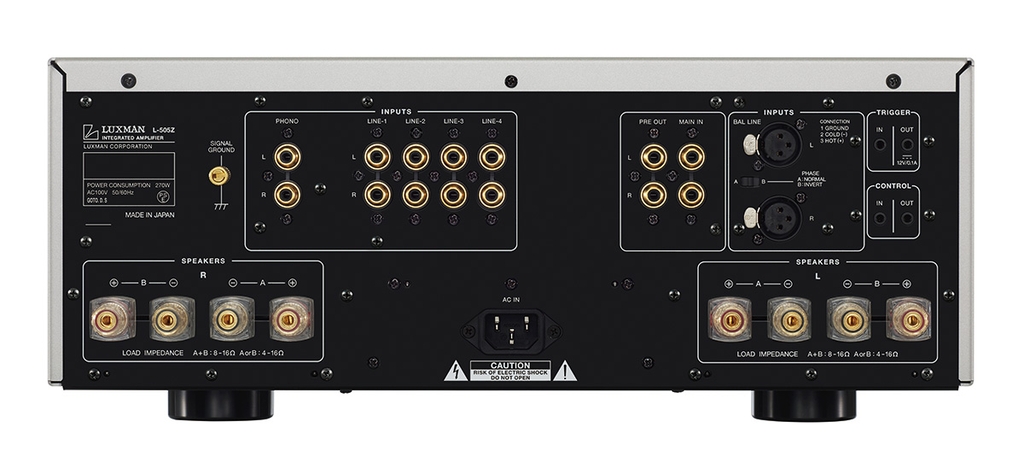 Amply Tích Hợp LUXMAN L-505Z - Hàng Chính Hãng PGI