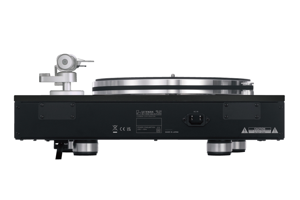 Mâm Than LUXMAN PD-151 MARK II Black Edition CENTENNIAL - Chính Hãng PGI