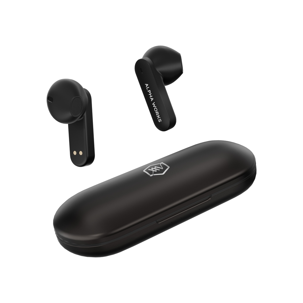 Tai nghe True Wireless ALPHA WORKS CURVE 200 - Hàng Chính Hãng PGI