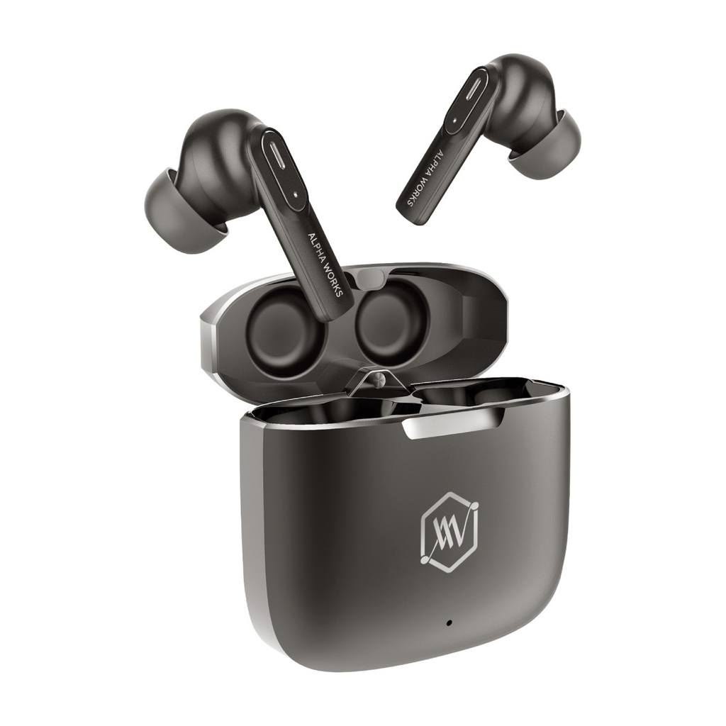 Tai nghe True Wireless ALPHA WORKS CURVE 300 - Hàng Chính Hãng PGI