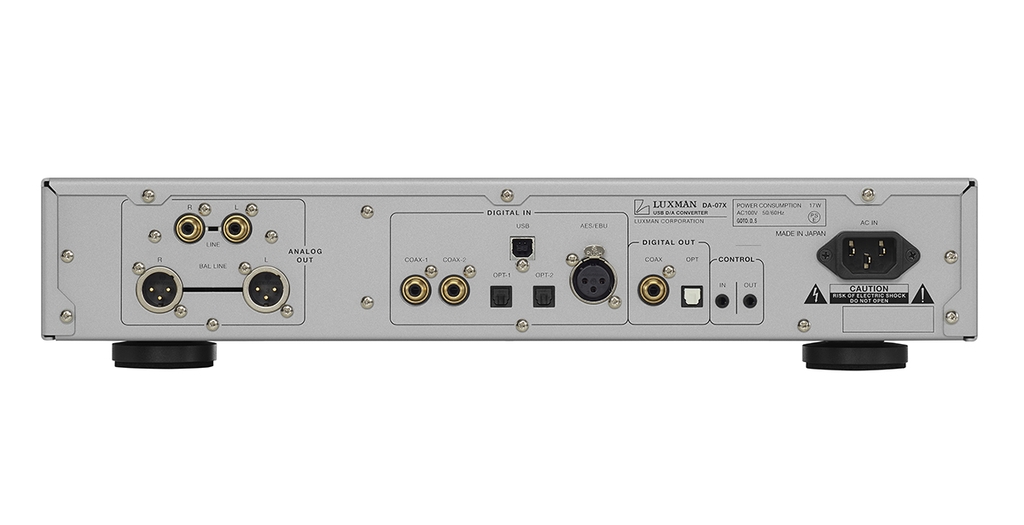 Đầu giải mã/DAC LUXMAN DA-07X - Hàng Chính Hãng PGI