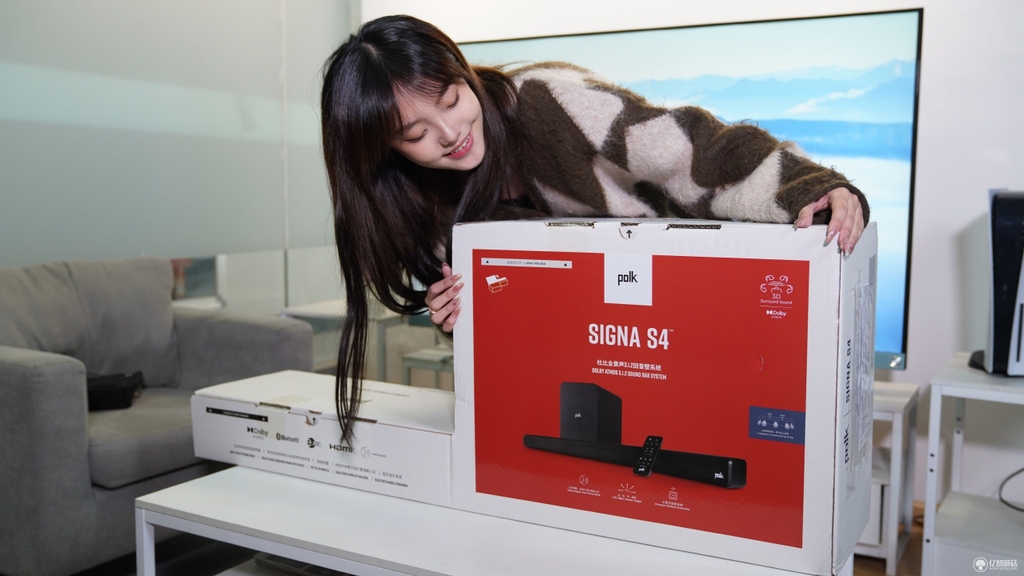 Loa soundbar POLK SIGNA S4 - Hàng Chính hãng PGI
