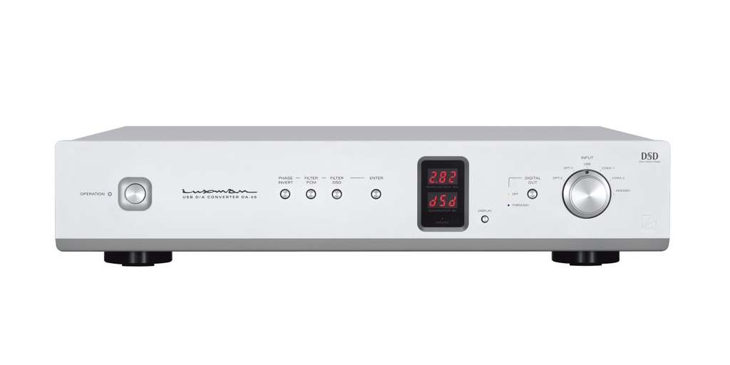 USB DAC Hiend LUXMAN DA-06 - Hàng Chính hãng PGI