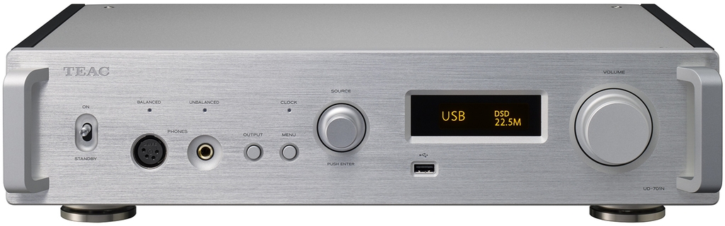 USB DAC/Network Player TEAC UD-701N - Hàng Chính hãng PGI