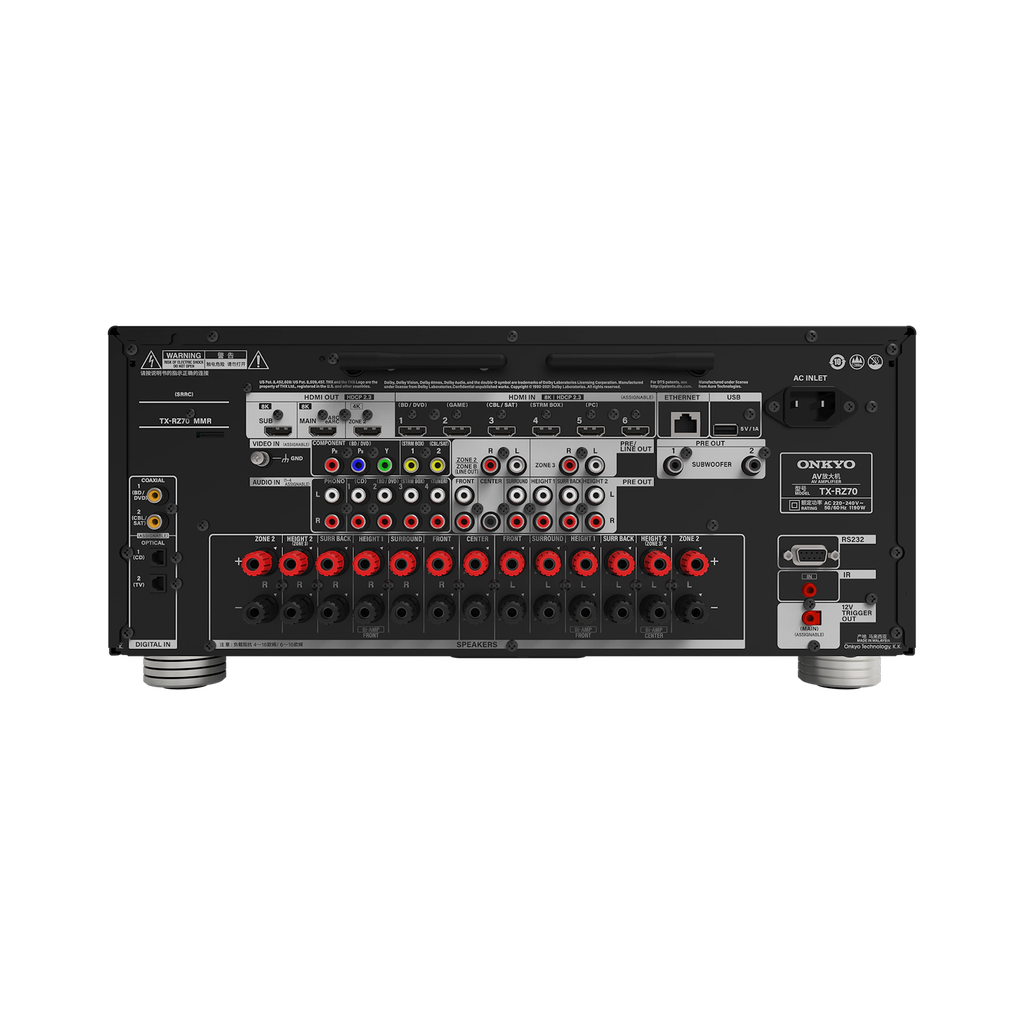 Amply Onkyo TX-RZ70 - Hàng Chính Hãng PGI
