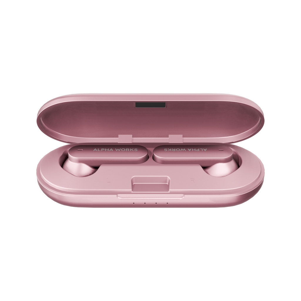Tai nghe True Wireless ALPHA WORKS CURVE 200 - Hàng Chính Hãng PGI
