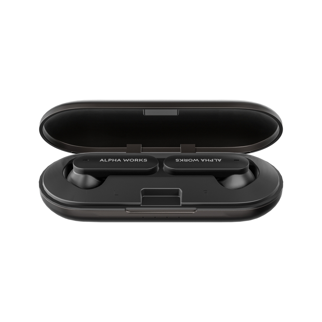 Tai nghe True Wireless ALPHA WORKS CURVE 200 - Hàng Chính Hãng PGI