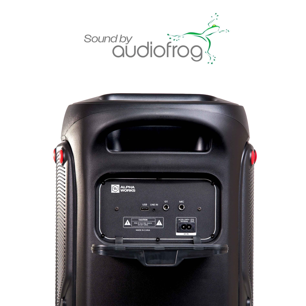 Loa Party Alpha Works GEN BEAT 120 - Hàng Chính Hãng PGI