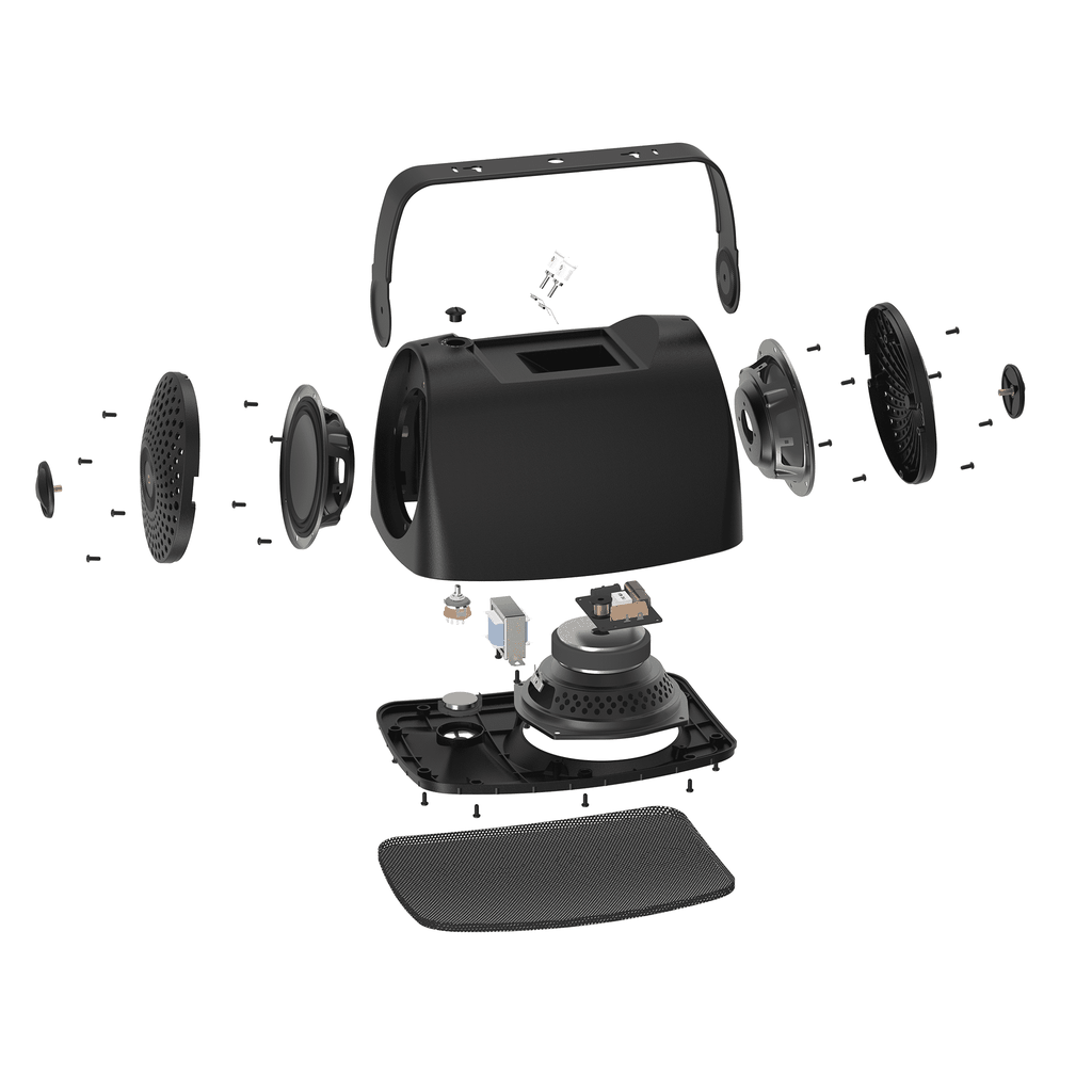 Loa treo tường Alpha Works AW CLUB45T - Hàng Chính hãng PGI