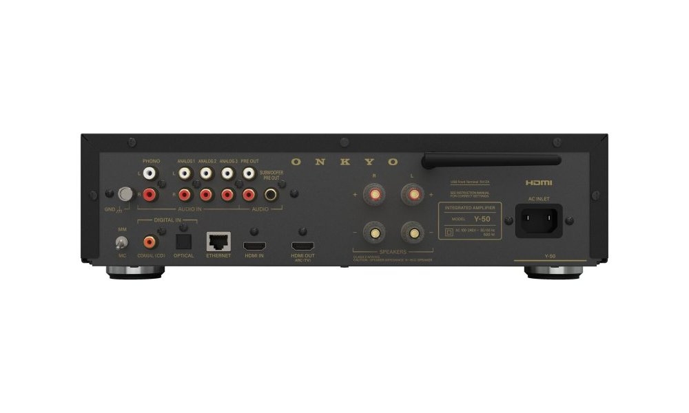 Amply Onkyo Y50 - Hàng Chính Hãng PGI