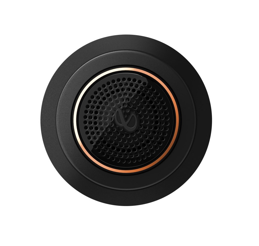 Loa phân tần lắp trên xe ô tô Infinity Kappa 60CSX