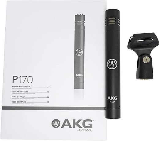 Micro Condenser AKG PERCEPTION 170 Professional Instrumental - Hàng Chính Hãng PGI