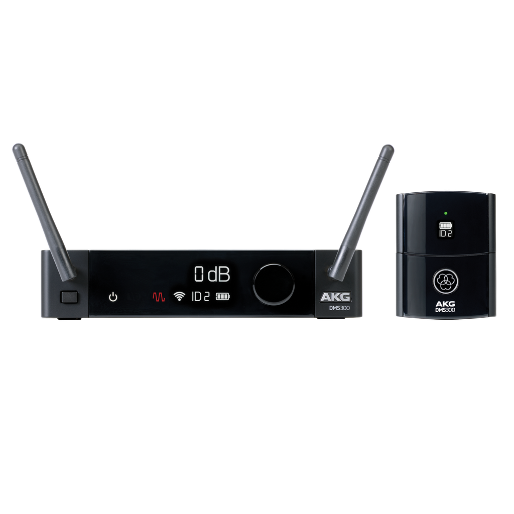 Micro không dây AKG DMS300 Instrument Set - Hàng Chính hãng PGI