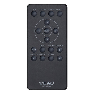 USB DAC Ampli TEAC A-H01E-B - Hàng Chính hãng PGI