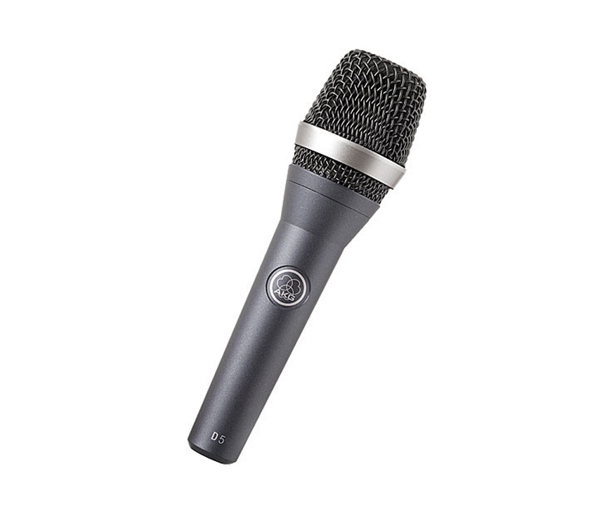 Micro dynamic có dây AKG D5 SINGLE - Hàng Chính hãng PGI