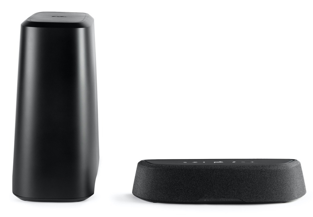 Loa Soundbar Polk Magnifi Mini AX | siêu nhỏ gọn với Dolby Atmos - Hàng Chính hãng PGI