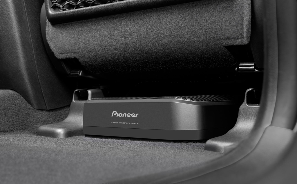 Loa SUB gầm ghế xe ô tô Pioneer TS-WX140DA- Hàng chính hãng PGI