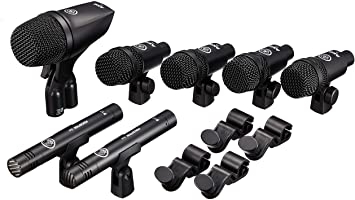 Bộ micro AKG DRUMSET-SES-1 - Hàng Chính hãng PGI
