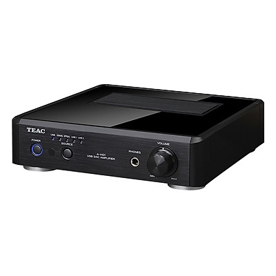 USB DAC Ampli TEAC A-H01E-B - Hàng Chính hãng PGI