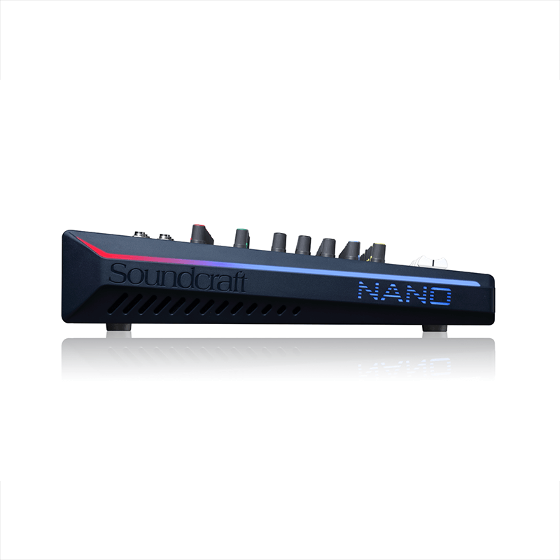 Mixer analog SOUNDCRAFT NANO M08BT - Hàng Chính hãng PGI