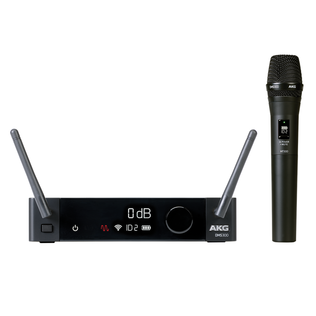 Micro không dây AKG DMS300 VOCAL SET - Hàng Chính hãng PGI