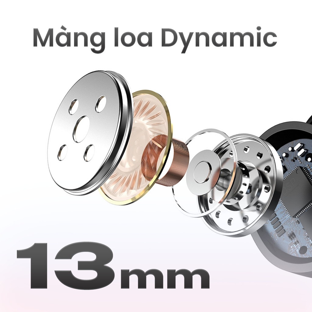 Tai nghe True Wireless ALPHA WORKS CURVE 200 - Hàng Chính Hãng PGI