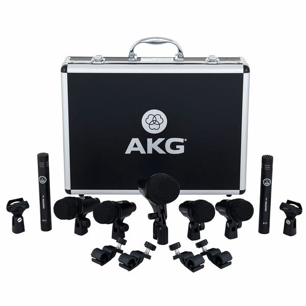 Bộ micro AKG DRUMSET-SES-1 - Hàng Chính hãng PGI