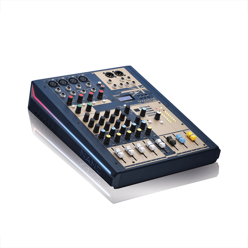 Mixer analog SOUNDCRAFT NANO M08BT - Hàng Chính hãng PGI