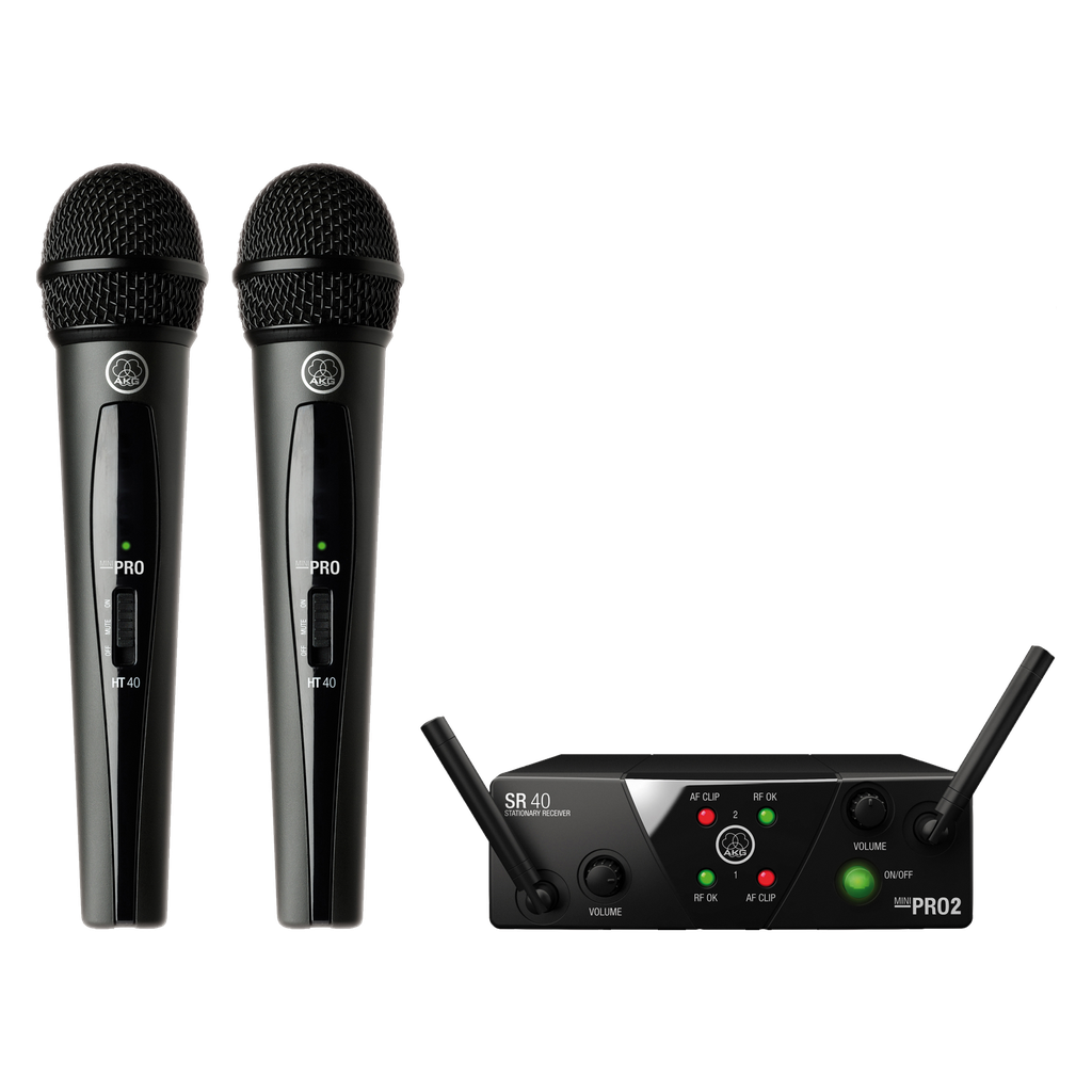 Micro không dây vocal AKG MINI2VOC - Hàng Chính hãng PGI