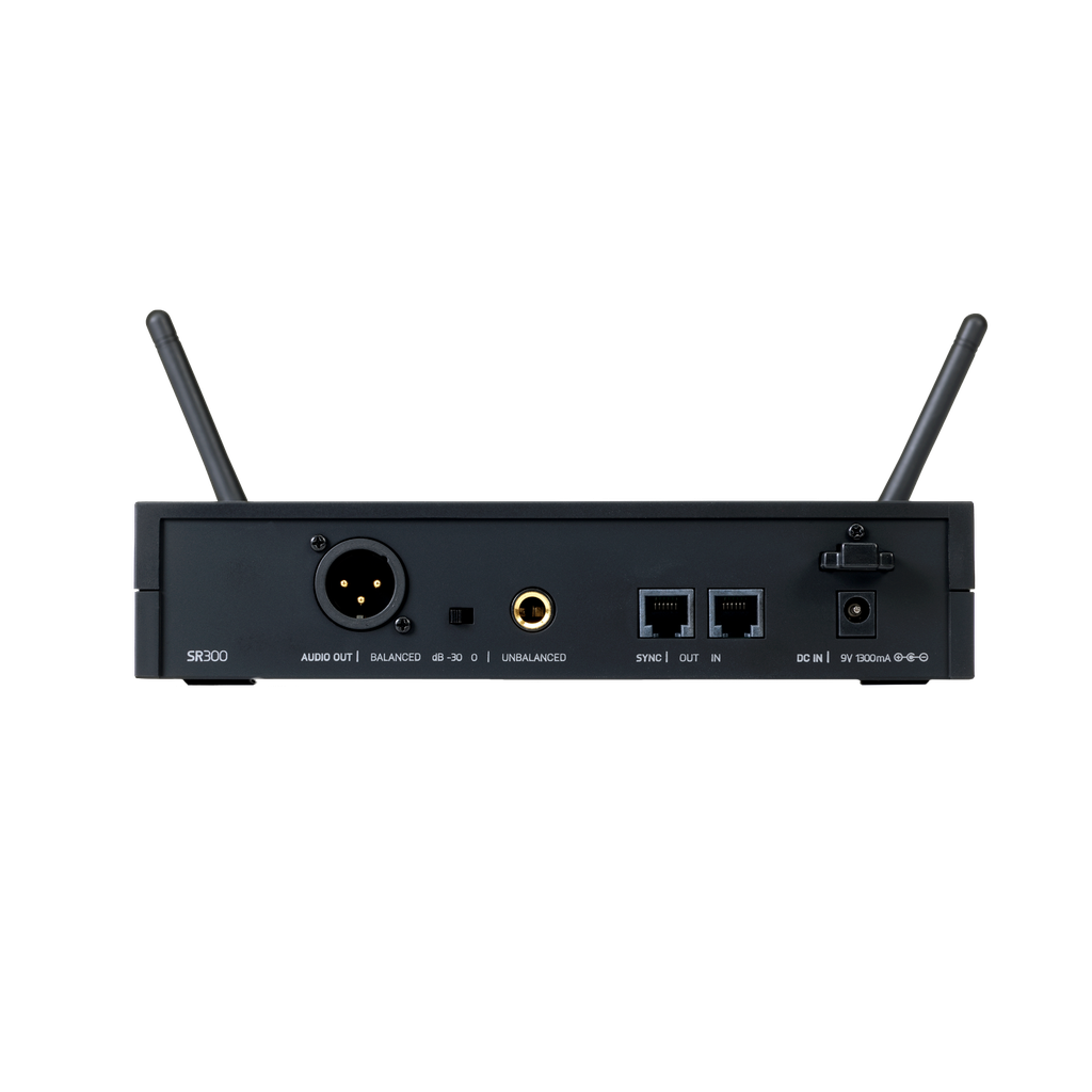 Micro không dây AKG DMS300 Instrument Set - Hàng Chính hãng PGI