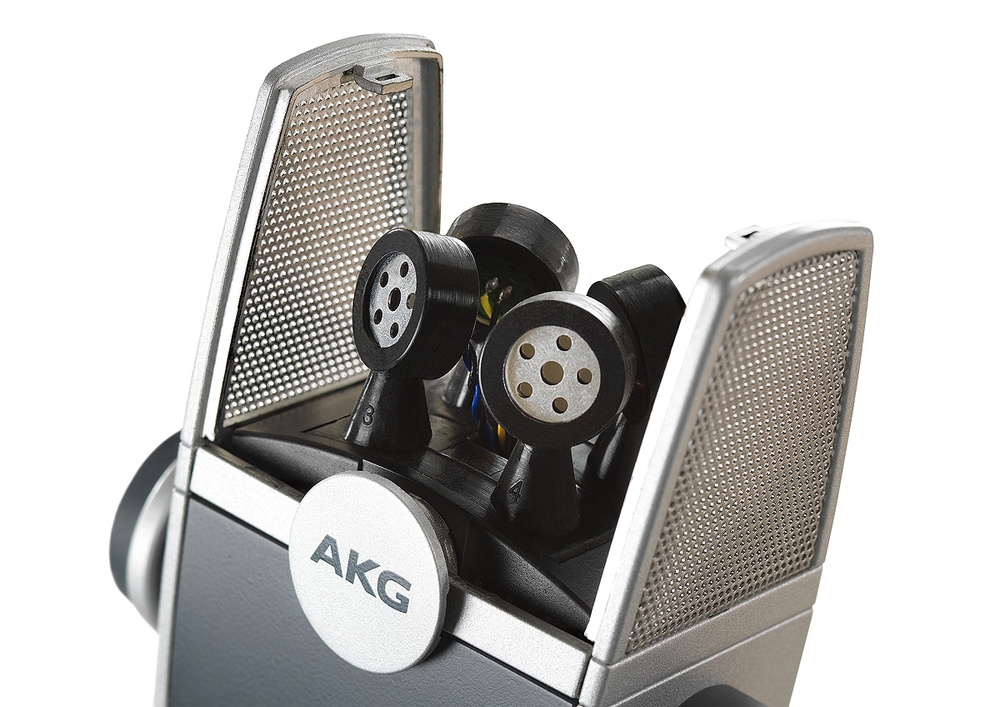 Micro condenser thu âm AKG LYRA C44-USB - Hàng Chính hãng PGI