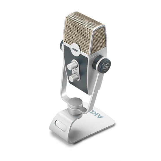Micro condenser thu âm AKG LYRA C44-USB - Hàng Chính hãng PGI