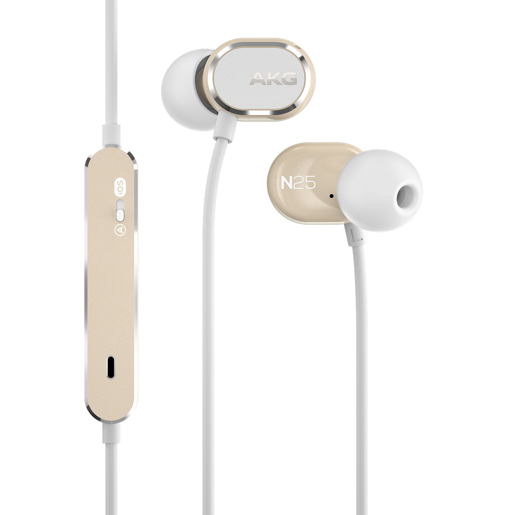 Tai nghe in-ear Hi-Res AKG N25 - Hàng Chính hãng PGI