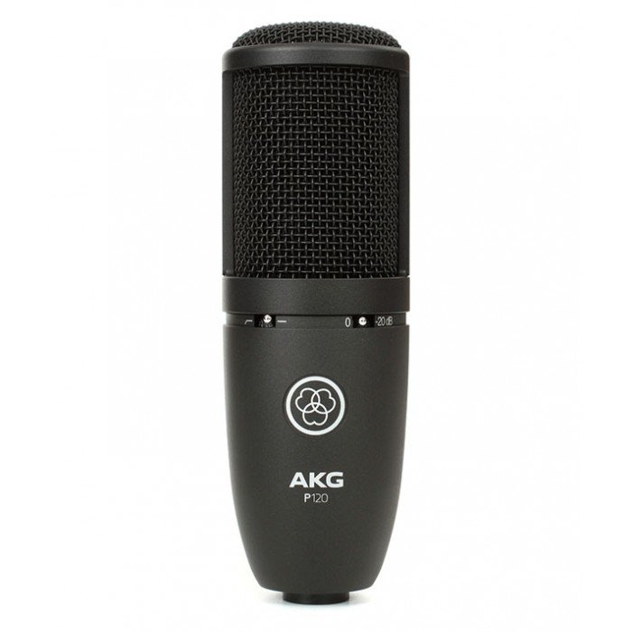 Combo KM Micro thu âm AKG P120 | Mixer NotePad-8FX | Tai nghe AKG K72 - Hàng Chính hãng PGI