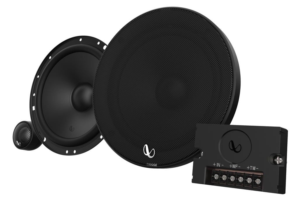 Loa phân tần lắp trên xe ô tô Infinity ALPHA 650C