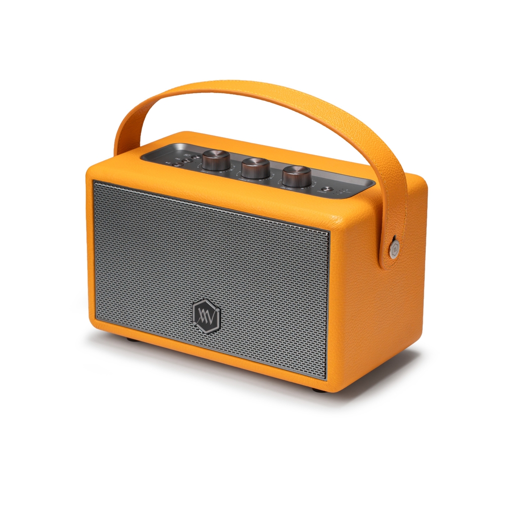 Loa Bluetooth Retro Alpha Works W89 - Hàng Chính Hãng PGI