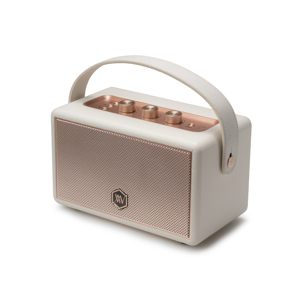 Loa Bluetooth Retro Alpha Works W89 - Hàng Chính Hãng PGI