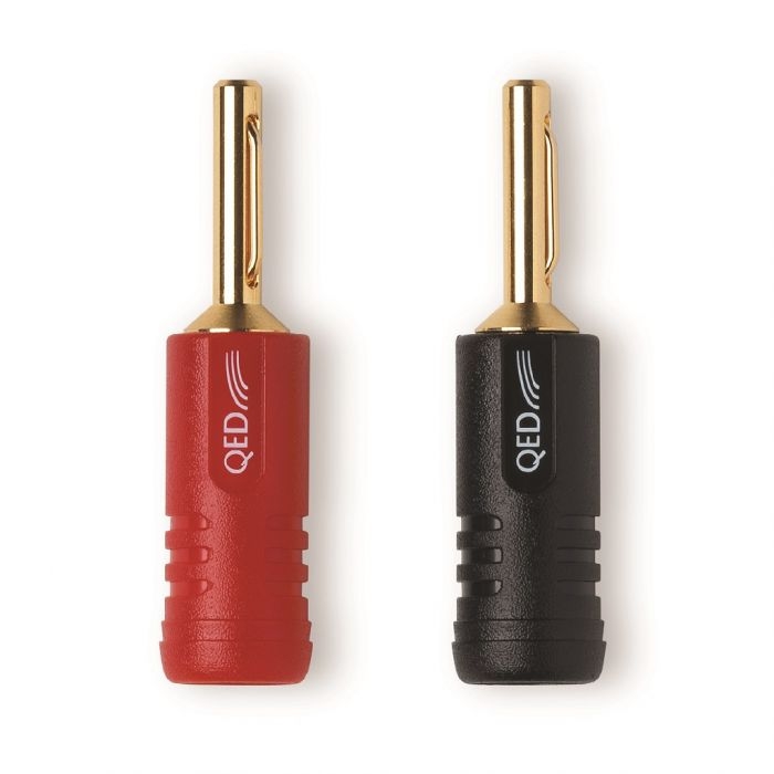 Đầu nối cáp QED AIRLOC ABS 4MM BANANA PLUG - Hàng chính hãng PGI